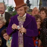 Willy Wonka and the Chocolate Factory Gene Wilder Purple Coat