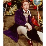 Willy Wonka and the Chocolate Factory Gene Wilder Purple Coat
