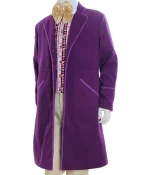 Willy Wonka and the Chocolate Factory Gene Wilder Purple Coat