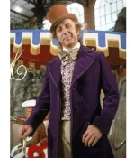 Willy Wonka and the Chocolate Factory Gene Wilder Purple Coat