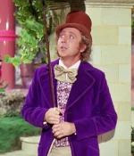Willy Wonka and the Chocolate Factory Gene Wilder Purple Coat