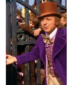 Willy Wonka and the Chocolate Factory Gene Wilder Purple Coat