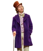 Willy Wonka and the Chocolate Factory Gene Wilder Purple Coat