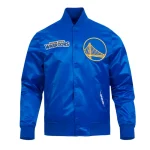 Golden State Warriors Souvenir Satin Jacket