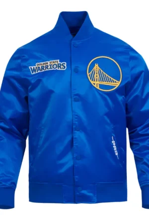 Golden State Warriors Souvenir Satin Jacket