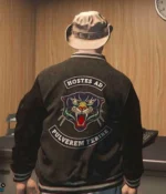 Panther Grand Theft Auto Varsity Jacket