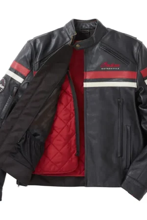 Freeway Indian Motorcycle Leather Jacket