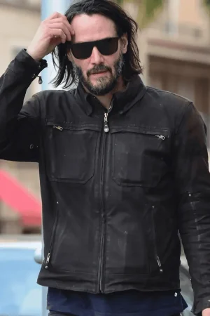 John Wick Chapter 4 Keanu Reeves Jacket