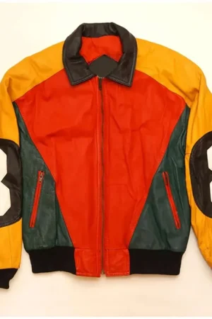 Eenie Meanie John 8 Ball Leather Jacket