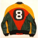 Eenie Meanie John 8 Ball Leather Jacket