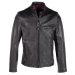 Men’s Cafe Racer 530 Leather Jacket