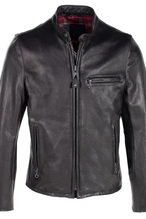 Men’s Cafe Racer 530 Leather Jacket