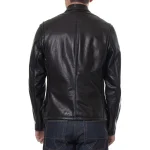 Men’s Cafe Racer 530 Leather Jacket