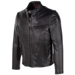 Men’s Cafe Racer 530 Leather Jacket