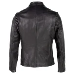 Men’s Cafe Racer 530 Leather Jacket - Image 2