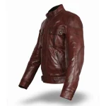 Men’s Gangster Leather Jacket