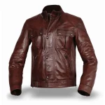 Men’s Gangster Leather Jacket