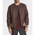 Men’s Manston Bomber Nylon Jacket