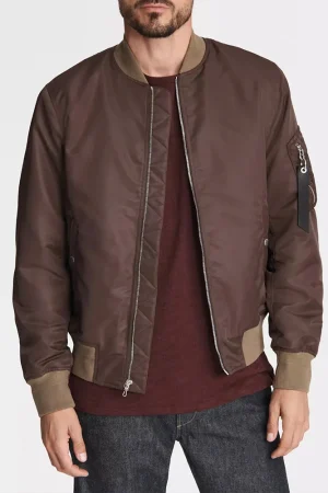 Men’s Manston Bomber Nylon Jacket