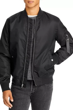 Men’s Manston Bomber Nylon Jacket