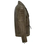 Men’s Biker Napa Lambskin Leather Jacket