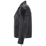Men’s Biker Napa Lambskin Leather Jacket
