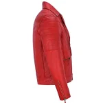 Men’s Biker Napa Lambskin Leather Jacket