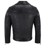 Men’s Biker Napa Lambskin Leather Jacket