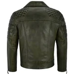Men’s Biker Napa Lambskin Leather Jacket