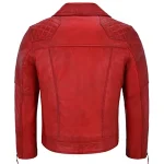 Men’s Biker Napa Lambskin Leather Jacket