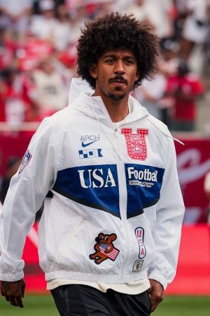 Nike x VAA USMNT X2 Anthem Jacket in Off White for Men and Women