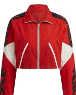 Nora Fatehi Cropped Sporty Jacket Fifa world cup 2026 - Image 2