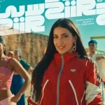 Nora Fatehi Cropped Sporty Jacket Fifa world cup 2026
