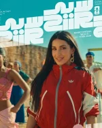 Nora Fatehi Cropped Sporty Jacket Fifa world cup 2026
