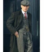 Cillian Murphy Peaky Blinders Wool Coat