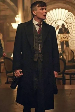 Cillian Murphy Peaky Blinders Wool Coat