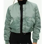Emma Myers A Good Girl’s Guide to Murder Bomber Jacket