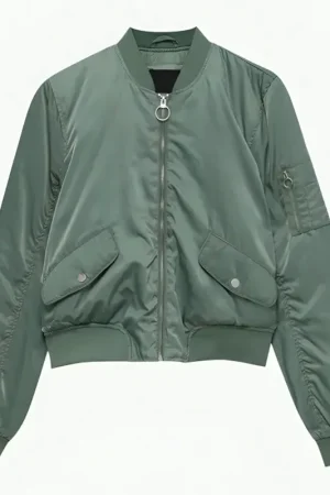 Emma Myers A Good Girl’s Guide to Murder Bomber Jacket