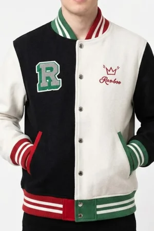Ranboo Letterman Jacket