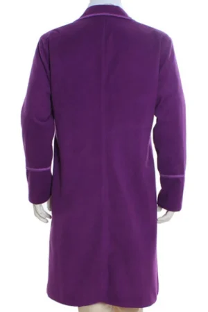 Willy Wonka and the Chocolate Factory Gene Wilder Purple Coat