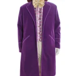 Willy Wonka and the Chocolate Factory Gene Wilder Purple Coat