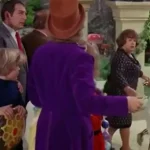 Willy Wonka and the Chocolate Factory Gene Wilder Purple Coat