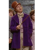 Willy Wonka and the Chocolate Factory Gene Wilder Purple Coat