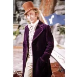 Willy Wonka and the Chocolate Factory Gene Wilder Purple Coat