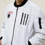 Super Mario Boo Bomber Jacket