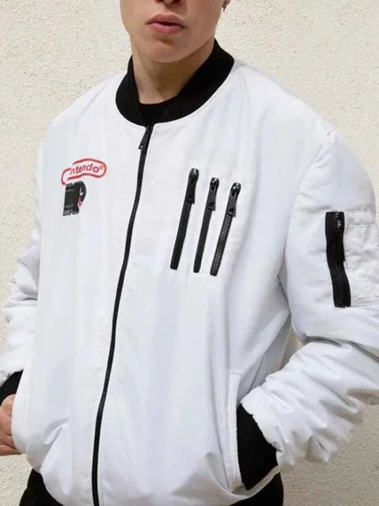 1-36-551x735 1 Super Mario Boo Bomber Jacket
