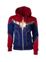 Carol Danvers Captain Marvel Hoodie