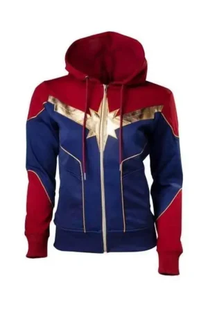 Carol Danvers Captain Marvel Hoodie