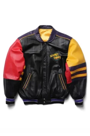 Looney Tunes Leather Jacket