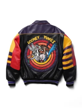 Looney Tunes Leather Jacket
